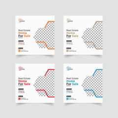 Home sale social media banner