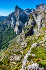 Fuente De, Picos de Europa mountains,Spain - 748622038