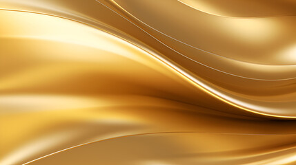 abstract golden background, Luxurious Gold Digital Wave Background, Golden satin background with...