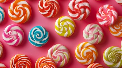 Fototapeta na wymiar Candy pattern background