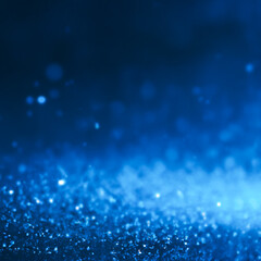 Fototapeta na wymiar blue blurred background