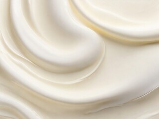 Close up of white natural creamy vanilla background texture

