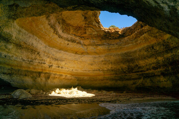 Benagil Cave, Benagil, Algarve, Portugal