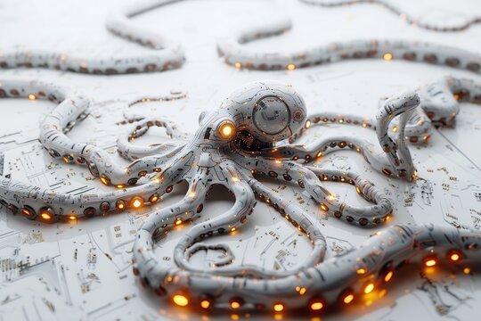 mechanical octopus