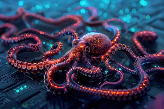 mechanical octopus