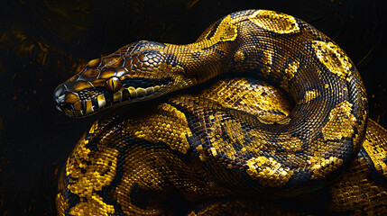 The Royal Phyton also know as The Ball Python