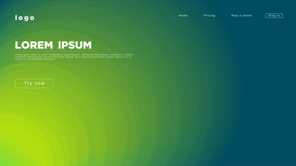 Abstract gradient colorful background for website background, banners, etc.