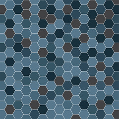 Geometric Brown, Blue, background vector illustration isolated on white background. classic modern diseign
