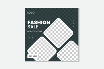 creative idea unique shape modern social media design .