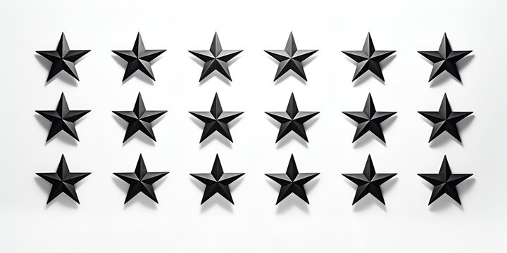 Grunge black stars pattern on white background vector illustration grunge vector stars. Design element. Vintage star. Retro star.