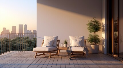 luxury home details,Contemporary Balcony. Modern Interior Design 