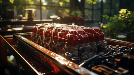 Sizzling BBQ Party: Delicious Grilled Meat, Fire Roasted Chicken, and Summer Cuisine for a Perfect Dinner Cookout and Picnic Feast, generative AI