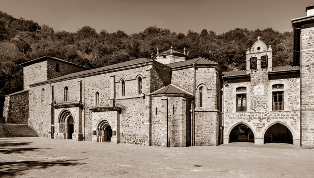 Santo Toribio de Liebana Monastry