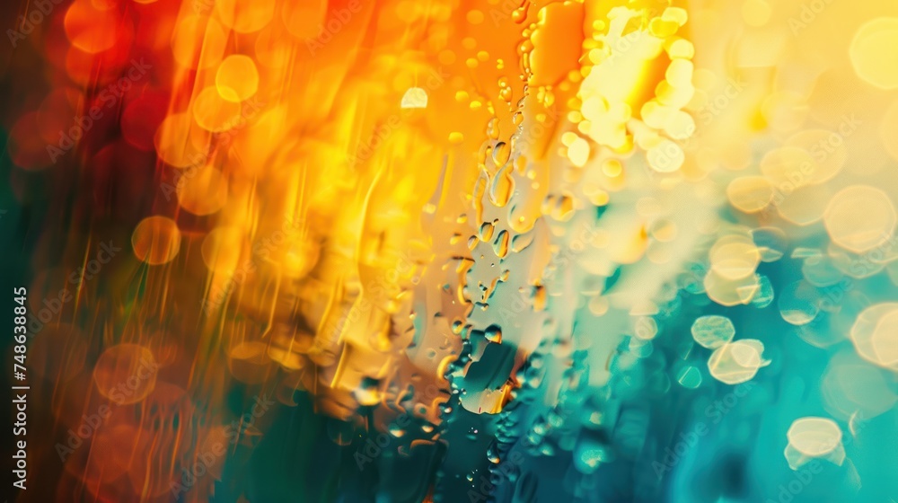 Poster abstract background design animated texture