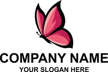 Butterfly logo company