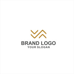 Rectangle VA logo company