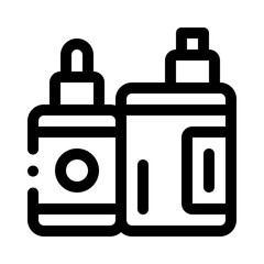 vape line icon