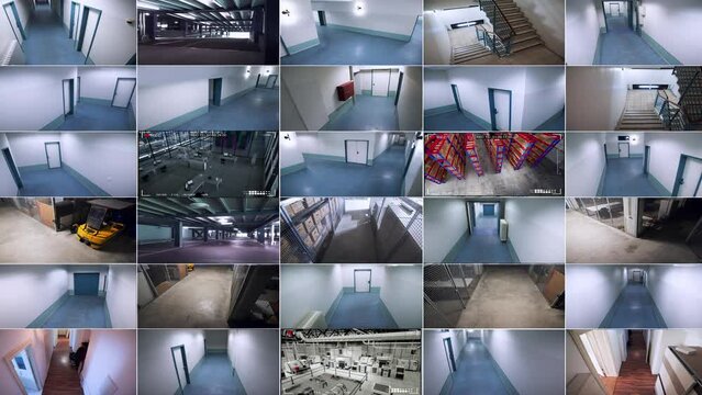 CCTV Camera Surveillance Video