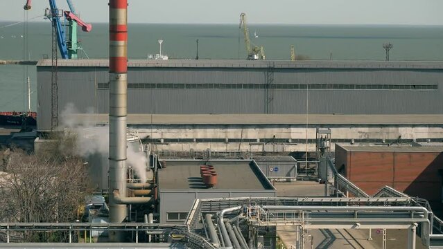 Taganrog's Grit: An Industrial Symphony under Russian Skies