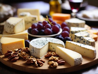 cheese and olives