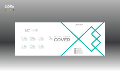 social media cover banner for any best company use