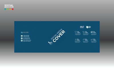 social media cover banner for any best company use