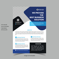 Creative corporate business flyer template,Corporate Business flyer template, Flyer Template Geometric shape used for business poster layout,business flyer template with minimalist layout,Graphic desi