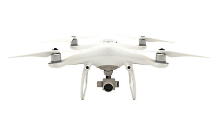 Drone isolated on transparent background