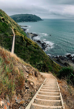 Pukerua Bay Walk, Wellington, New Zealand