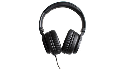 Fototapeta premium headphones on transparent background