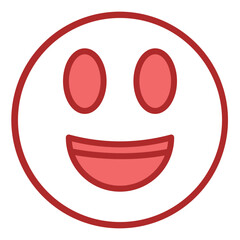Delightful Designs red line filled icon