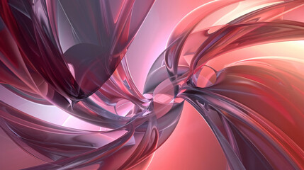 Abstract fractal illustrated background rendered wallp