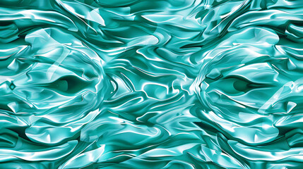 Abstract pattern of turquoise color