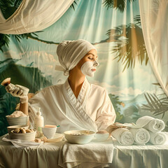 strong black African