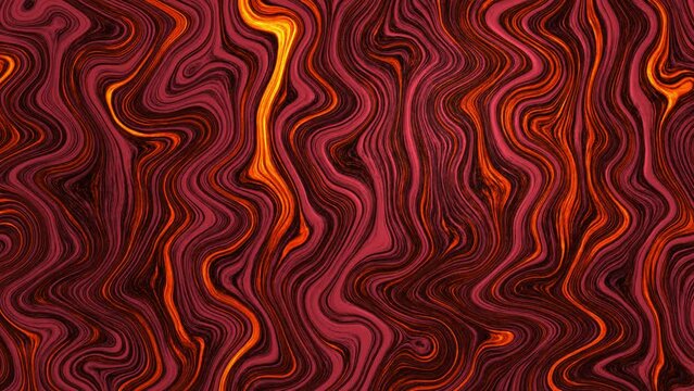Beautiful liquid art Abstract design Colorful marble video. Abstract background of waves, ripples, moving colorful liquid paints. Animated moving colorful abstract background. Colorful texture