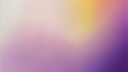 Colorful Gradient Background with Soft Yellow, pnk, Purple, and Violet Tones
