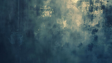 Blue grunge texture. Rough surface with cracks and scratches. Abstract background for design.