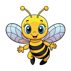 baby vector illustration bee