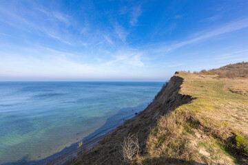 Fototapeta premium Am Steilufer auf der Insel Hiddensee.