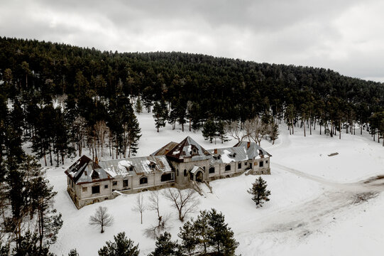 Katherina Hunting Lodge in Sarikamis, Kars, Turkey.