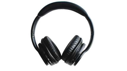 Premium Over-Ear Headphones Review on white background