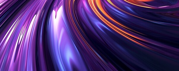 Futuristic abstract design with vibrant purple, pink, and blue hues, suggesting motion and energy, suitable as a background for screen displays or festive occasions.