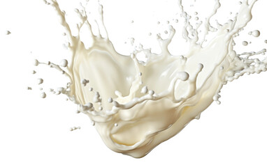 Dairy Dream on Blank Canvas on transparent background
