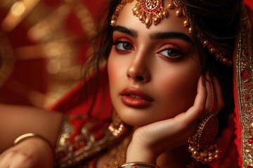 Eastern European Beauty. Fictional Character Created By Generated By Generated AI.