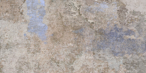 Grey and blue rustic marble background.