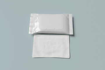 Wet Wipes Mockup