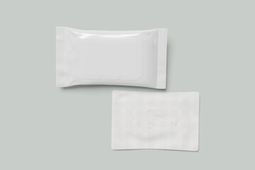 Wet Wipes Mockup