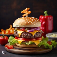 hamburger