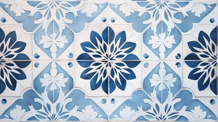 Marokańskie wzory, tło z płytek kafelków bogato zdobionych. Wystrój łazienki, kuchni, podłoga