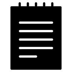 notebook icon